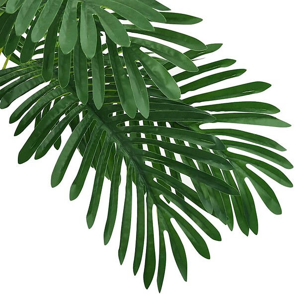 VIDAXL - vidaXL Palmier Cycas artificiel avec pot 160 cm Vert - large