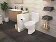 ONDEE - Pack WC NF Sans Bride - Abattant Thermodur - Fermeture ralentie - vignette