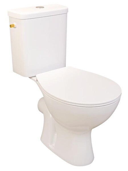 ONDEE - Pack WC NF Sans Bride - Abattant Thermodur - Fermeture ralentie - large