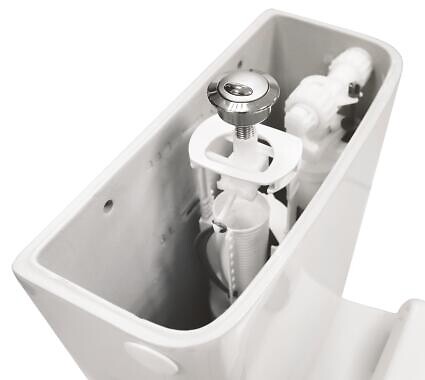 ONDEE - Pack WC NF Sans Bride - Abattant Thermodur - Fermeture ralentie - large