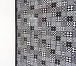 ONDEE - Cabine de douche CIMENT - Carreaux de ciment - Noir - 90x90cm - vignette