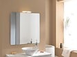 ONDEE - Applique LED LAURIE - 235mm - ABS chromé et polycarbonate - Blanc opaque - vignette