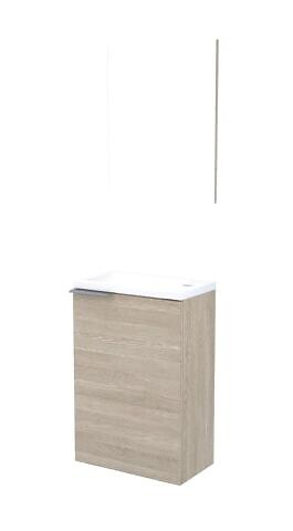 ONDEE - Lave-mains HALE - 40cm - Bois - Mélaminé - Livré en kit - large