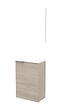 ONDEE - Lave-mains HALE - 40cm - Bois - Mélaminé - Livré en kit - vignette