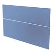 ONDEE - 2 Façades de tiroir MIXY - pour meuble de salle de bain - 80cm - Bleu - Laqué - vignette