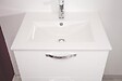 ONDEE - 2 Façades de tiroir MIXY - pour meuble de salle de bain - 60cm - Blanc - Laqué - vignette