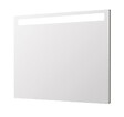 ONDEE - Miroir rétro-éclairant ADEL - Argent - 80x70cm - Verre - Cadre aluminium - vignette