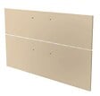ONDEE - 2 Façades de tiroir MIXY - pour meuble de salle de bain - 80cm - Sable - Laqué - vignette