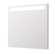 ONDEE - Miroir rétro-éclairant ADEL - Argent - 60x70cm - Verre - Cadre aluminium - vignette
