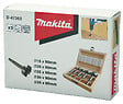 MAKITA - Coffret de 5 forets pour le bois MAKITA D-47363 Forstner - vignette