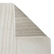 ATMOSPHERA - Tapis effet laine Anoai blanc 150x100cm - vignette