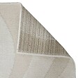 ATMOSPHERA - Tapis effet laine Anoai blanc 150x100cm - vignette