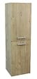 ONDEE - Colonne de Salle de Bain SMART - A suspendre - 2 Portes - 35cm - Finitions Bois - vignette