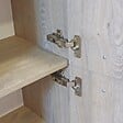 ONDEE - Colonne de Salle de Bain SMART - A suspendre - 2 Portes - 35cm - Finitions Bois - vignette