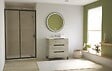 ONDEE - Meuble salle de bain à poser ALASKA -80cm - Bois - 3 Tiroirs - vignette