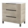 ONDEE - Meuble salle de bain à poser ALASKA -80cm - Bois - 3 Tiroirs - vignette