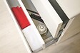 ONDEE - Meuble salle de bain à poser MONTECARLO - L60cm - Blanc -  - Livré monté - vignette