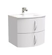 ONDEE - Meuble FROLLO laqué 60 blanc - vignette