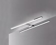 ONDEE - Applique LED CELIA - 300mm - Aluminium et ABS - Chromé brillant - vignette