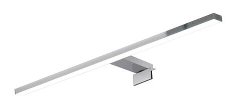 ONDEE - Applique LED CELIA - 300mm - Aluminium et ABS - Chromé brillant - large