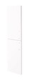 ONDEE - 2 Façades de porte MIXY - pour colonne de salle de bain - 30cm - Blanc - Laqué - Livré en kit - vignette