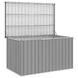 VIDAXL - vidaXL Boîte de rangement de jardin Gris 171x99x93 cm - vignette