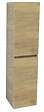 ONDEE - Colonne de salle de bain à suspendre TRENDY 2 Portes - Largeur 30cm - mélaminé bois - vignette
