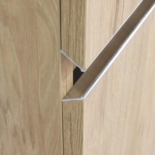 ONDEE - Colonne de salle de bain à suspendre TRENDY 2 Portes - Largeur 30cm - mélaminé bois - large