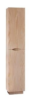 ONDEE - Colonne de salle de bain à poser PALERMO - 35cm - Bois - mélaminé - Livré en kit - large