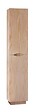 ONDEE - Colonne de salle de bain à poser PALERMO - 35cm - Bois - mélaminé - Livré en kit - vignette