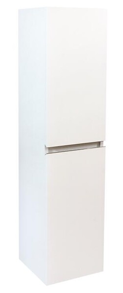 ONDEE - Colonne de salle de bain à suspendre TRENDY 2 Portes - Largeur 30cm - Laqué blanc mat - large