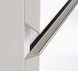 ONDEE - Colonne de salle de bain à suspendre TRENDY 2 Portes - Largeur 30cm - Laqué blanc mat - vignette