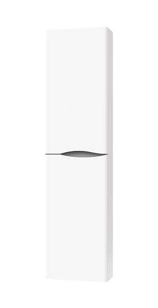 ONDEE - Colonne salle de bain à suspendre 2DOO - L40cm - Blanc - Livré monté - large
