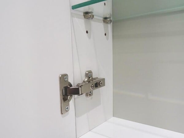 ONDEE - Colonne salle de bain à suspendre 2DOO - L40cm - Blanc - Livré monté - large
