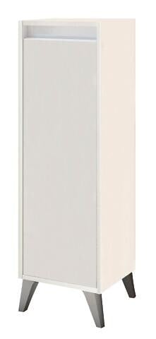 ONDEE - Colonne de rangement de salle de bain à poser ONA - L30cm - Blanc - Mélaminé - Livré en kit - large