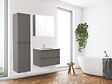 ONDEE - Colonne de salle de bain à suspendre MAX - L40cm - Anthracite - Mat - Livré monté - vignette