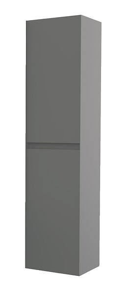 ONDEE - Colonne de salle de bain à suspendre MAX - L40cm - Anthracite - Mat - Livré monté - large