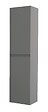 ONDEE - Colonne de salle de bain à suspendre MAX - L40cm - Anthracite - Mat - Livré monté - vignette