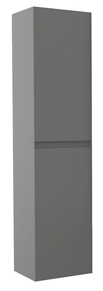 ONDEE - Colonne de salle de bain à suspendre MAX - L40cm - Anthracite - Brillant - Livré monté - large