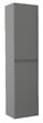 ONDEE - Colonne de salle de bain à suspendre MAX - L40cm - Anthracite - Brillant - Livré monté - vignette