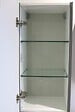 ONDEE - Colonne de salle de bain à suspendre MAX - L40cm - Anthracite - Brillant - Livré monté - vignette
