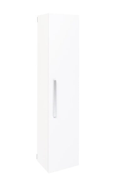 ONDEE - Colonne de rangement à suspendre PALLAS - 30cm - Blanc - Mélaminé - Livré en kit - large