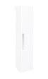 ONDEE - Colonne de rangement à suspendre PALLAS - 30cm - Blanc - Mélaminé - Livré en kit - vignette