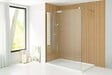 ONDEE - Pack complet de montage panneaux muraux Tasseau bois 200 cm - Profilé chromé inclus - vignette
