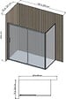 ONDEE - Pack complet de montage panneaux muraux Tasseau bois 200 cm - Profilé chromé inclus - vignette
