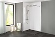 ONDEE - Pack complet de montage panneaux muraux Terrazzo 120 cm - Profilé chromé inclus - vignette