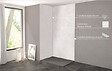 ONDEE - Pack complet de montage panneaux muraux Terrazzo 120 cm - Profilé chromé inclus - vignette