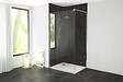 ONDEE - Pack complet de montage panneaux muraux Ardoise 120 cm - Profilé chromé inclus - vignette