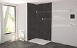 ONDEE - Pack complet de montage panneaux muraux Ardoise 120 cm - Profilé chromé inclus - vignette