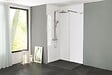 ONDEE - Pack complet de montage panneaux muraux Terrazzo 120 cm - Profilé noir inclus - vignette